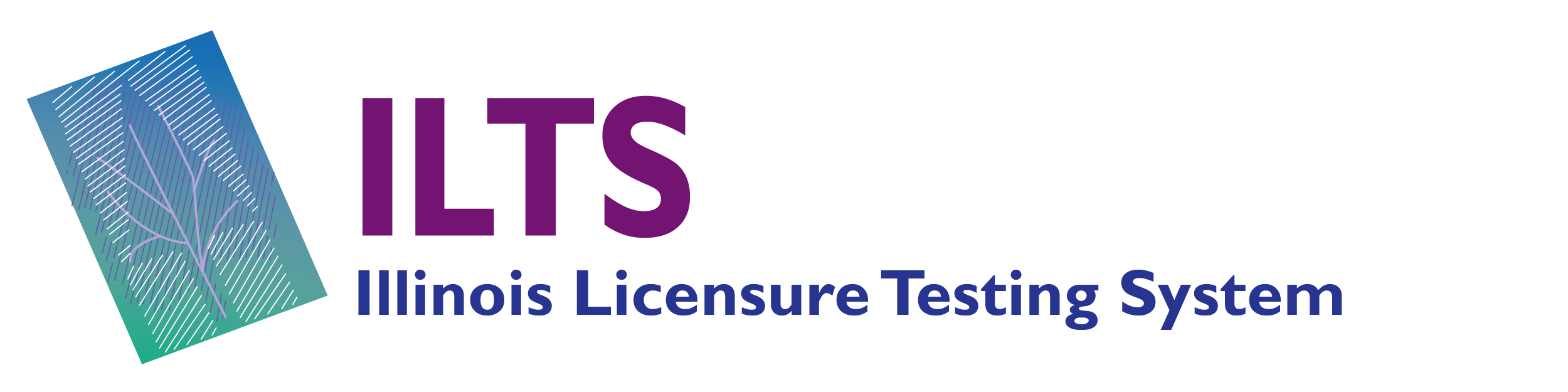 logo for the Illinois Licensure Testing System program